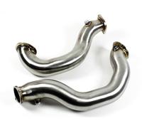 BMW 135i 335i Z4 35i M1 Downpipe 3 " Premium Tubo a Y High Flow 76mm