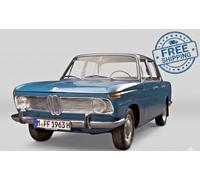 BMW 1500, 1600, 1800, 2000 SERVIZIO DI RIPARAZIONE MANUALE OFFICINA USB PDF...