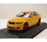 BMW 1Er M Coupe 2011 Giallo Modellino 1:43 Maxichamps