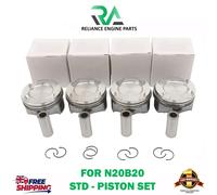 BMW 2.0 Benzina N20B20A Pistone Con Anelli Set Std X4 N20 L4 Turbo Nuovo