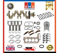 BMW 2.0 Diesel N47D20 Lega Acciaio Albero Con Kit Revisione Motore 1 Coupe E82