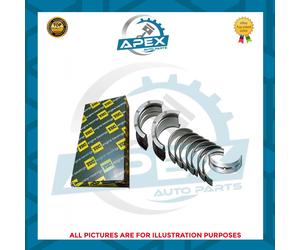BMW 2.0 Diesel N47D20A Mini N47 Principale Albero Cuscinetti Set - 0.75 -