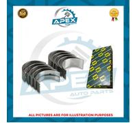 BMW 2.0 N47 DIESEL MOTORE N47D20 SET CUSCINETTI PRINCIPALI E BIELLA - 0.75