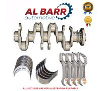BMW 2.0 N47 Motore Diesel N47D20 Albero W/O Gear, Bielle & Cuscinetti