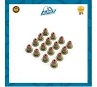 BMW 2.0 N47 Motore Diesel N47D20 Guarnizioni Valvola 11347807347 - 16 Pezzi Set
