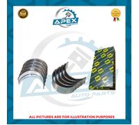 BMW 2.0 N47D20 Motore Principale Albero & Biella Cuscinetti Set - 0.50 -