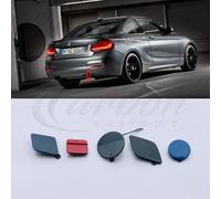 BMW 2 Serie F22/F23 Originale Posteriore Traino Occhio Cover - Dipinta Any Color
