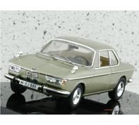 BMW 2000 CS - 1970 - champagnermetallic - IXO 1:43