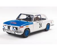 BMW 2002 TII #24 Rallye Monte Carlo 1969 Makinen Easter Modellino 1:18 Solido