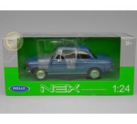 BMW 2002 ti - Welly 1:24 - WE24053BL