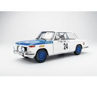 BMW 2002 TII #24 T.MAKINEN/P.EASTER - RALLYE MONTE-CARLO 1969