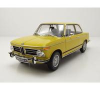 BMW 2002 Tii Giallo Modellino 1:18 Kyosho