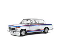 1:18 SOLIDO Bmw 2002Tii Turbo 1971 White SL1808602