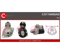 Motorino di avviamento Senso rotazione orario CST10405AS CASCO per BMW 3 7 5 1 6