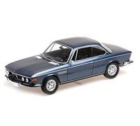 BMW 2800 CS - 1968 - bluemetallic - Minichamps 1:18