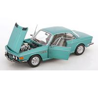 BMW 3.0 CSI E9 del 1971 blu metallizzato 1/12 della scala KK KKDC120191
