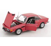 BMW 3.0 CSI E9 del 1971 rosso metallizzato 1/12 della scala KK KKDC120192