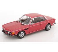BMW 3.0 CSI E9 del 1971 rosso metallizzato 1/12 della scala KK KKDC120192A