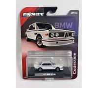BMW 3.0 CSL 1975 Bianca 1:64 Scala Majorette 8505001000