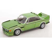BMW 3.0 CSL E9 COUPÉ dal 1973 verde a 1/12 della scala KK KKDC120231