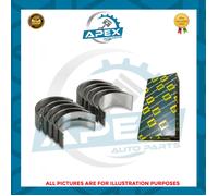 BMW 3.0D N57306 D-N57D30 Biella Gruppo Set Cuscinetti - 0.50 Misura - Potenziati