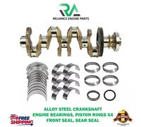 BMW 3 Coupe 2.0 Diesel N47D20 N47 Albero con Cuscinetti Pistone Anello e Sigilli