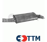 BMW 3 E30 2.4 TD 115HP 1987-1992 Silenziatore Marmitta Posteriore