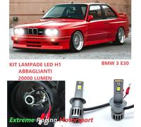 BMW 3 E30 82-91 LAMPADE ABBAGL SLIM LED 3570 CSP ULTRAWHITE ERM V25 H1 60W