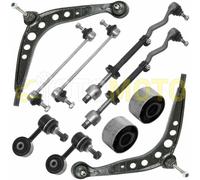 BMW 3 E30 82-92 BRACCI DI SOSPENSIONE ASTA BIELLETTA TESTINA STERZO SILENT BLOCK