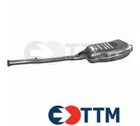 BMW 3 E36 1.8 113/113-115/115/116HP 1990-2000 Silenziatore Marmitta Posteriore