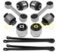 BMW 3 E36 BRACCI DI SOSPENSIONE ASTA BIELLETTA GIUNTO SILENT BLOCK POSTERIORE