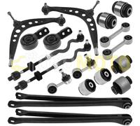 BMW 3 E36 KIT BRACCI DI SOSPENSIONE TESTINE ASTA BIELLETTA SILENT BLOCK ANT POST