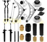 BMW 3 E46 318D 320D 330D AMORTISSEURS A GAZ KIT BRAS DE SUSPENSION AVANT ARRIÈRE