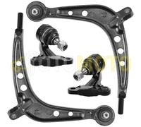 BMW 3 E46 325XI 330XI 330XD 4x4 KIT BRACCI DI SOSPENSIONE GIUNTO SUPPORTO GUIDA