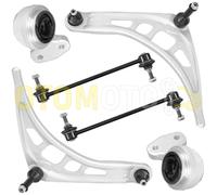 BMW 3 E46 BRACCI BRACCETTI OSCILLANTE BIELLETTE ASTA BARRA SILENT BLOCK SX DX