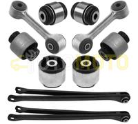 BMW 3 E46 BRACCI DI SOSPENSIONE ASTA BIELLETTA GIUNTO SILENT BLOCK POSTERIORE