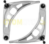 BMW 3 E46 Z4 BRACCI BRACCETTI SOSPENSIONE OSCILLANTE ANTERIORE INFERIORE SX DX