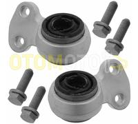 BMW 3 E46 Z4 E85 SILENT BLOCK BRACCI OSCILLANTI ANTERIORI CON SUPPORTO E VITI