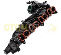 BMW 3 E90 E91 E92 E93 320D N47 2.0 D COLLETTORE IMPIANTO ASPIRAZIONE REGOLATORE