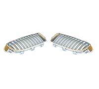 BMW 3 F30/F31 F80 MODERN LINE 2x GRIGLIA PARAURTI ANTERIORE SX DX Cromato Argent