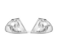 BMW 3 Serie E46 Anteriore Indicatore Set Trasparente Frecce Paio SX Destro 98-01
