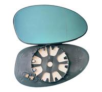 BMW 3 Serie E90/E91 318i 318d 2005-2008 Ali Specchio Vetro Blu Calore Giusto