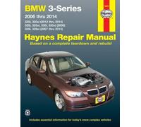 BMW 3-Series 320i & 320xi (2012-2014), 325i, 325xi, 330i & 330xi (20 (Tascabile)