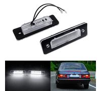 BMW 3 Series E30 Luce Targa LED Canbus Bianco Coppia Per E28 E24 E23 1977-1993
