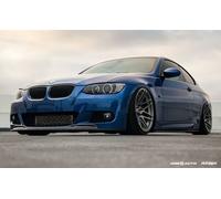 BMW 3 Series E92 E93 M Sport M tech 2006-2009 Front Lip Bumper Spoiler Splitter