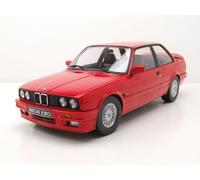 BMW 320 È E30 Italo M3 1989 Rosso Modellino Auto 1:18 Kk Scala