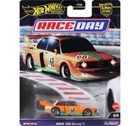 BMW 320 GROUP 5 nr 69 Modello Auto DieCast Scala 1:64 8cm Hot Wheels Race HRV94