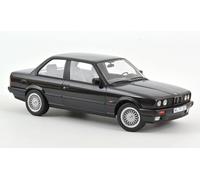 BMW 325i - 1988 - black metallic - NOREV 1:18