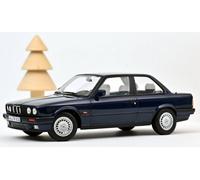 BMW 325i - 1988 - bluemetallic - Norev 1:18