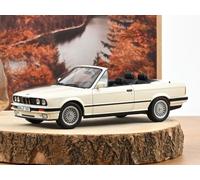 BMW 325i Cabrio - 1991 - Alpine white - NOREV 1:18